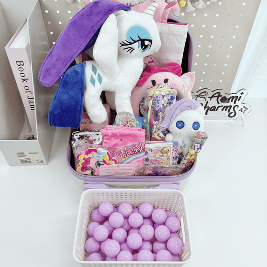 Caja de regalo misteriosa de la maleta MLP de 14 pulgadas