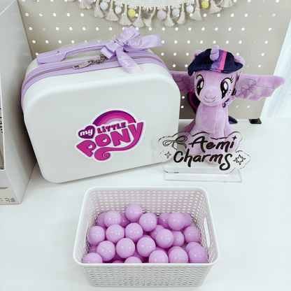 Caja de regalo misteriosa de la maleta MLP de 14 pulgadas