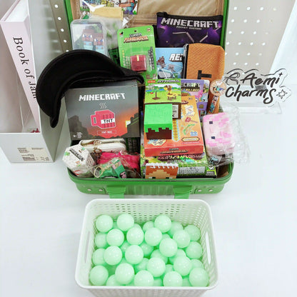 Boîte-cadeau mystère valise MC de 14 pouces